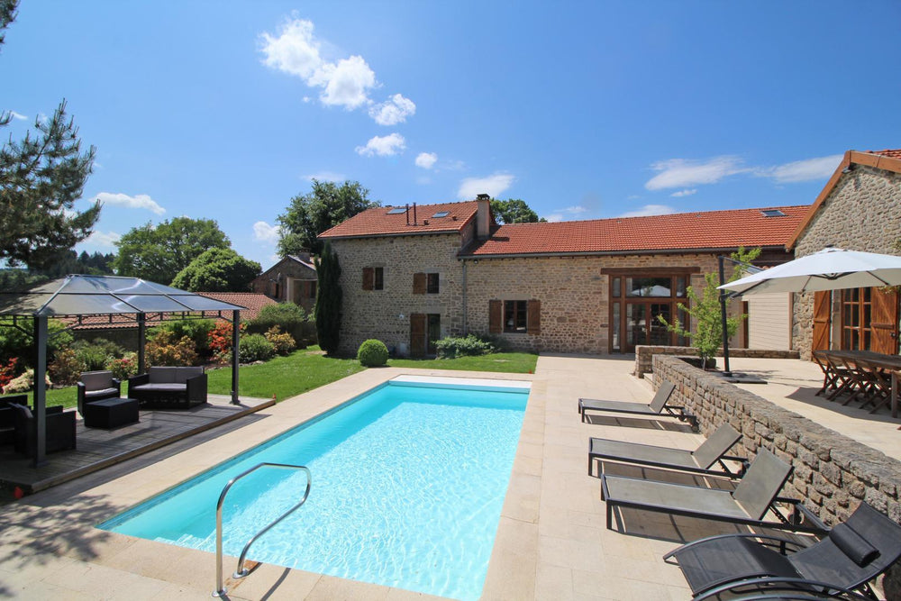 Chabanne Cottage - Heated swimming pool depending on the season