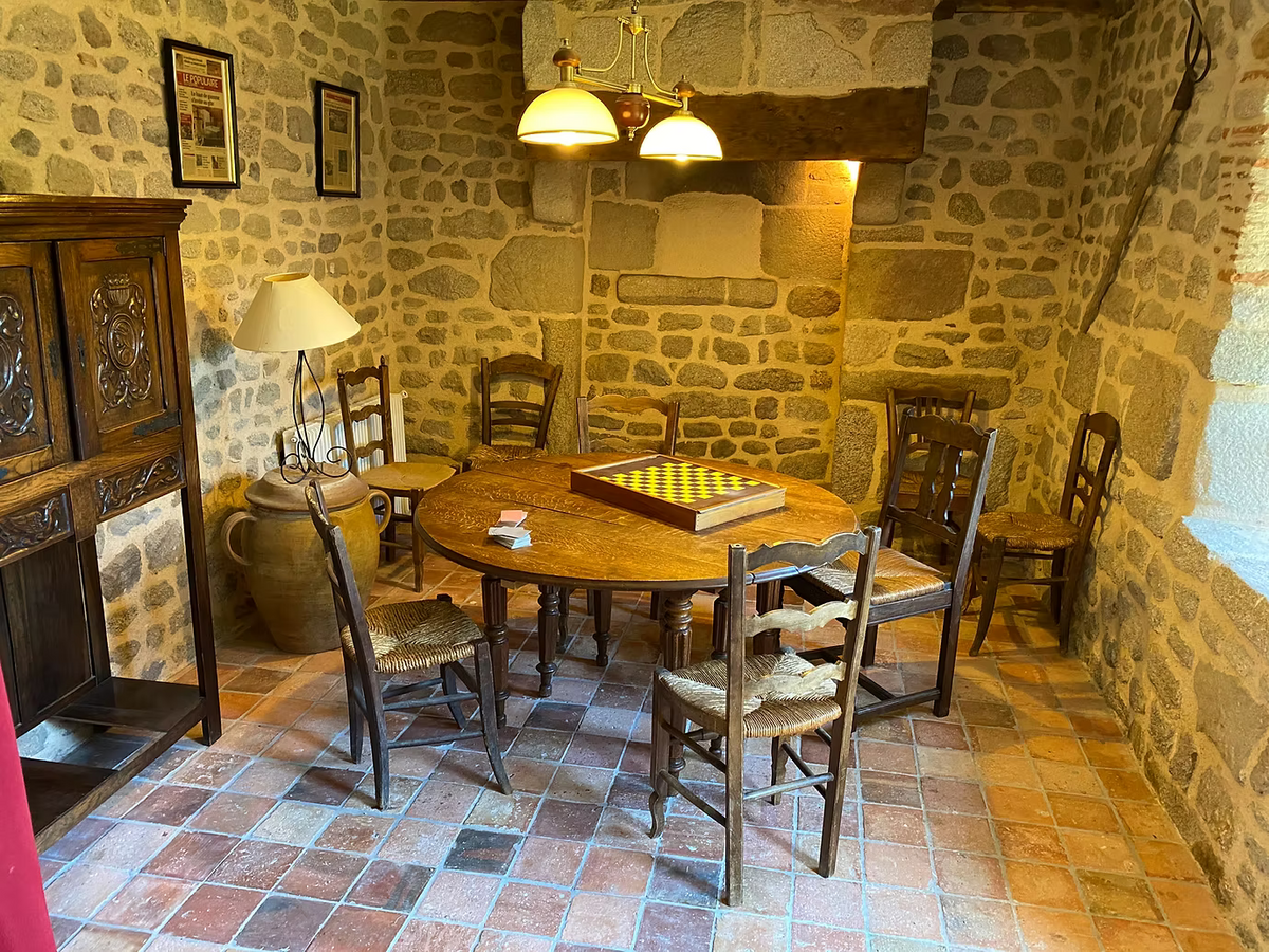 Tea room