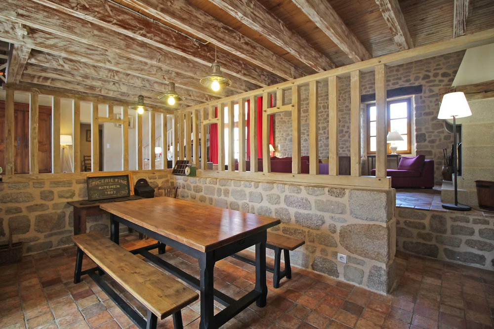 Dining area